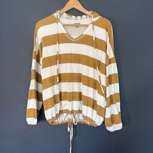 Aerie Cream Knit Top